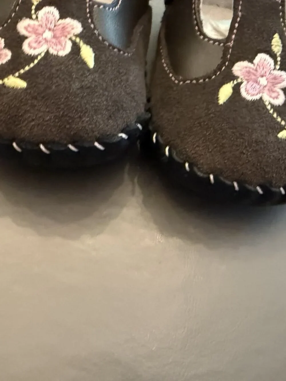 pediped McKenna Brown Originals shoes